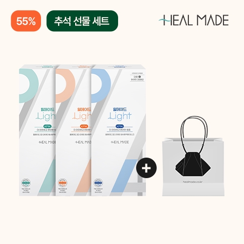 ★추석선물세트★3D KF94 라이트형 마스크 100매