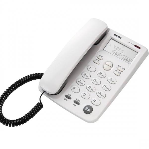 지엔텔 발신자표시 유선전화기 GS-461C