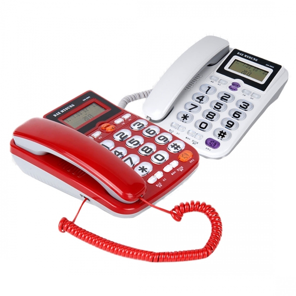 대명전자통신 유선전화기 DM-980 /발신자 표시/집/사무용