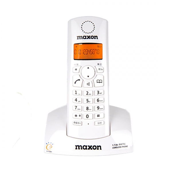 맥슨 무선 전화기 MDC-9100 디지털 발신자표시