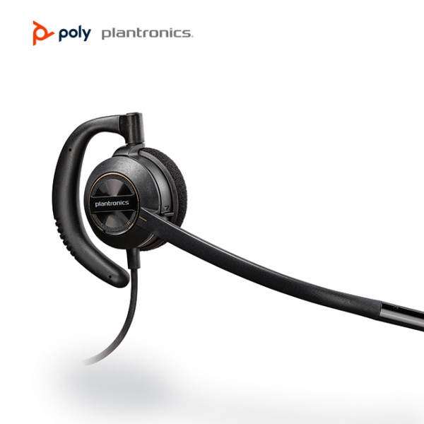 [Poly] 플랜트로닉스 CC용 귀걸이형 헤드셋 EncorePro HW530