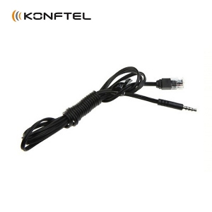 콘프텔 KONFTEL 휴대전화 AUX 3.5mm 케이블 55/55W/300전용