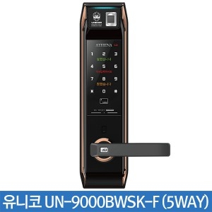 유니코 아테나 올인원 UN-9000BWSK-F (번호/카드/지문/블루투스/열쇠) 5WAY