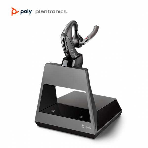 [Poly] 플랜트로닉스 Hybrid 오피스용 무선이어폰 Plantronics Voyager 5200 Office USB-A 2way