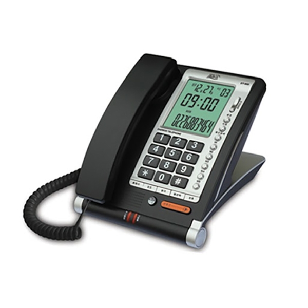 대우 코러스 유선전화기 DT-900/스탠드형/발신자표시/블랙/아답터별매