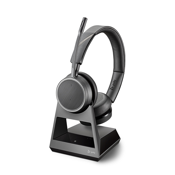 [Poly] 플랜트로닉스 Voyager-4220 Office (1way) 블루투스 상담용 헤드폰
