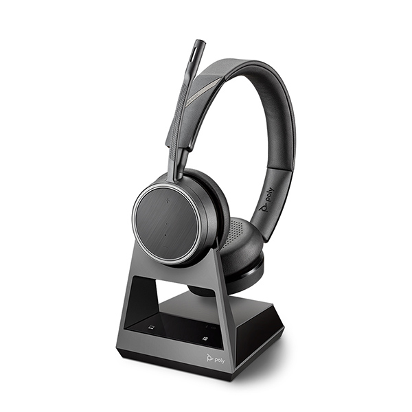 [Poly] 플랜트로닉스 Voyager-4220 Office (2way) 블루투스 상담용 헤드폰