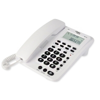 오빌 CID 발신자 유선전화기 OID-779 화이트 /발신자표시/사무용/재다이얼