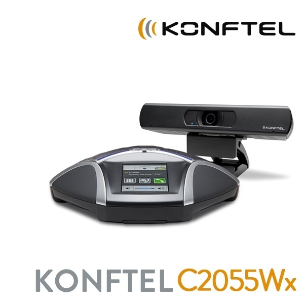 콘프텔 KONFTEL 화상회의 카메라 C2055Wx (Cam20+55Wx) 무선 블루투스 패키지