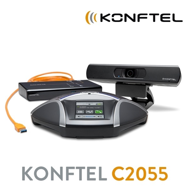 콘프텔 KONFTEL 화상회의 카메라 C2055 (Cam50+55+HUB) 패키지