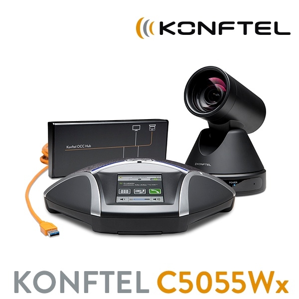콘프텔 KONFTEL 화상회의 카메라 C5055Wx (Cam50+55Wx+HUB) 패키지