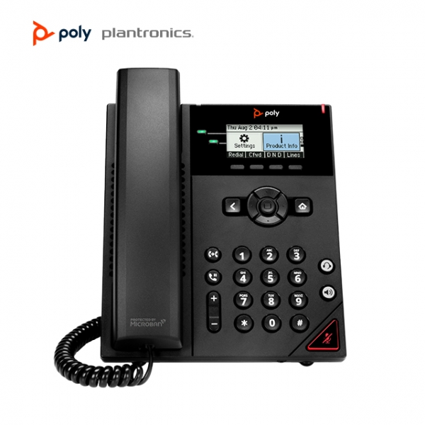 [POLY] 플랜트로닉스 2회선 아이피 IP 전화기 VVX-150
