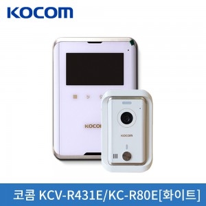 코콤 KCV-R431E /KC-R80E(화이트)