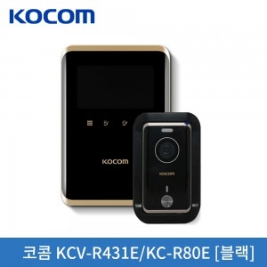 코콤 KCV-R431E /KC-R80E(블랙)