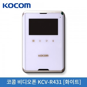 코콤 KCV-R431 모니터(화이트)
