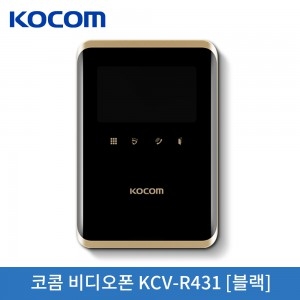 코콤 KCV-R431 모니터(블랙)