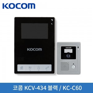 코콤 KCV-434[블랙]/KC-C60