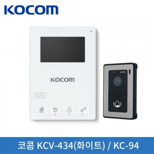 코콤 KCV-434[화이트]/KC-94