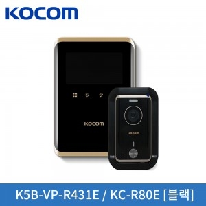 코콤 K5B-VP-R431E[블랙]/KC-R80E