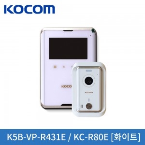 코콤 K5B-VP-R431E/[화이트]KC-R80E