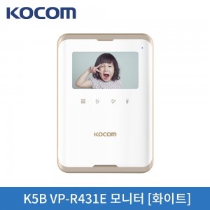 코콤 K5B-VP-R431E 모니터[화이트]