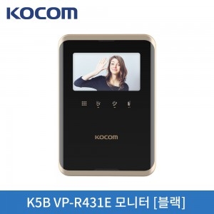 코콤 K5B-VP-R431E 모니터[블랙]