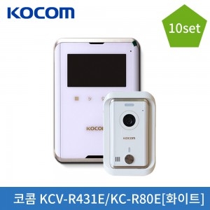 ★특가★ [10개특가]코콤 KCV-R431E KC-R80E(화이트)