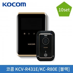 ★특가★ [10개특가]코콤 KCV-R431E KC-R80E(블랙)