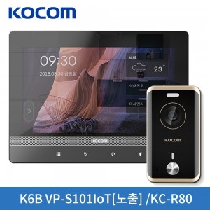 [오프라인 전용] 코콤 K6B VP-S101IoT(노출형) /KC-R80