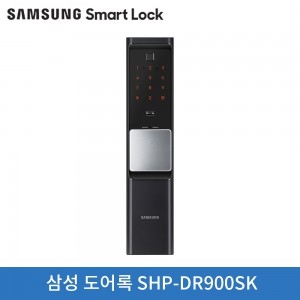 삼성 도어록 SHP-DR900SK [앱,지문,번호,카드,비상키]