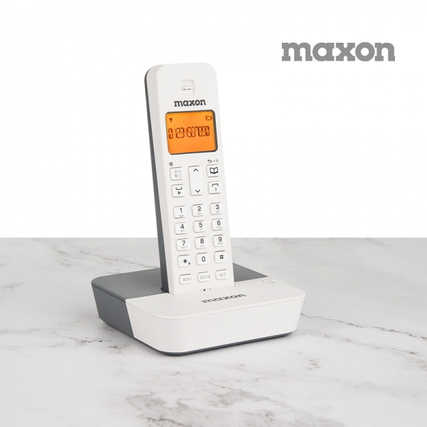 맥슨 무선전화기 MDC-2025 발신자표시무선전화기