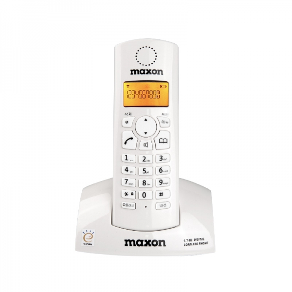 맥슨 무선전화기 MDC-3035 발신자표시무선전화기