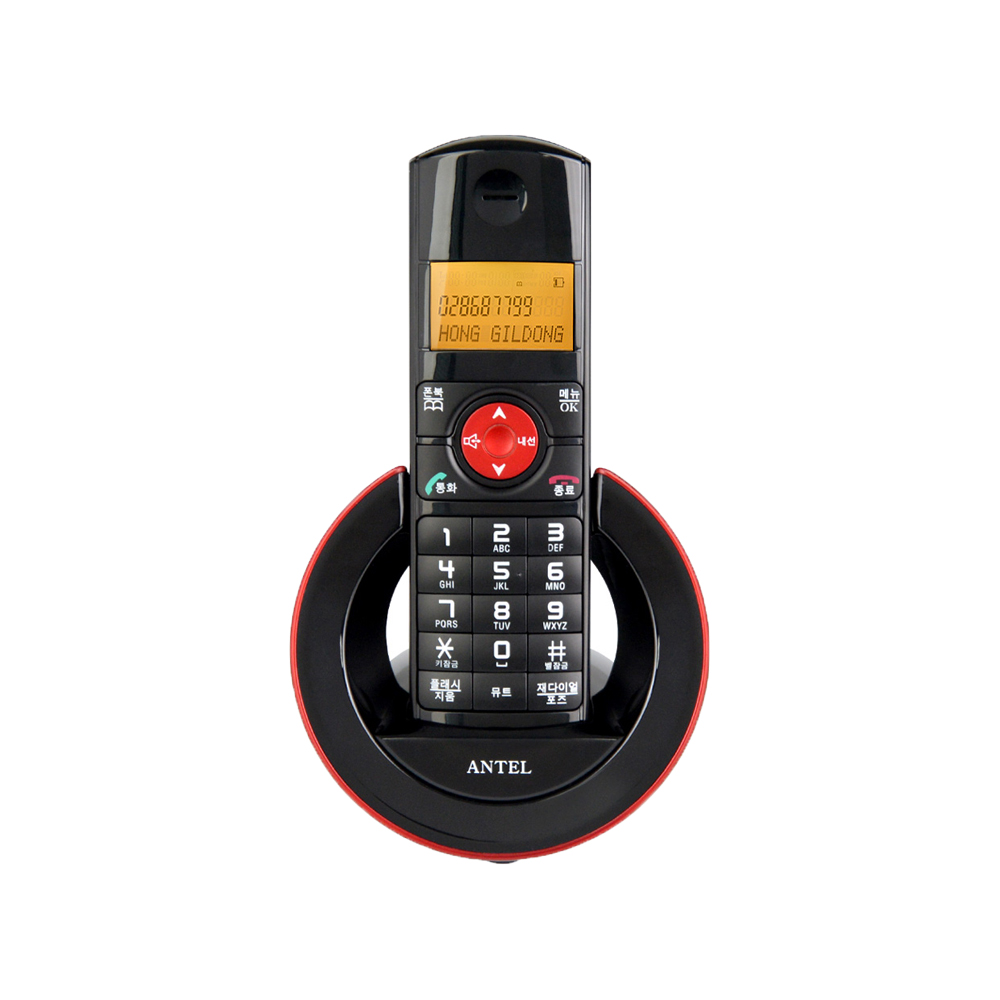 안텔 디지털 무선전화기 ASE-101 / 스피커폰 통화기능 전화기