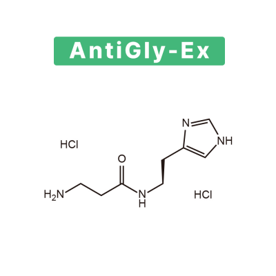 AntiGly-Ex ( Decarboxy Carnosine HCl )