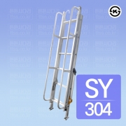 2연식 로프사다리 ㄷ자난간부착형 : SY304