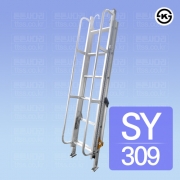 2연식 로프사다리 ㄷ자난간부착형 : SY309