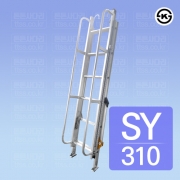 2연식 로프사다리 ㄷ자난간부착형 : SY310