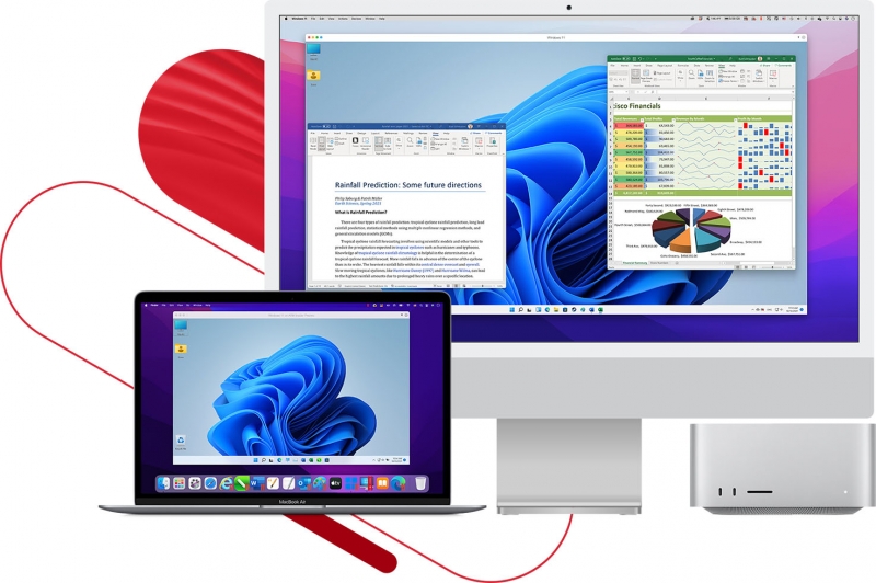 Parallels® Desktop 18 Standard Edition 1년 구독형