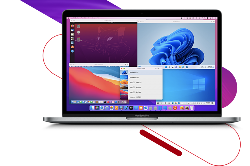 Parallels® Desktop 18 Pro Edition 1년 구독형