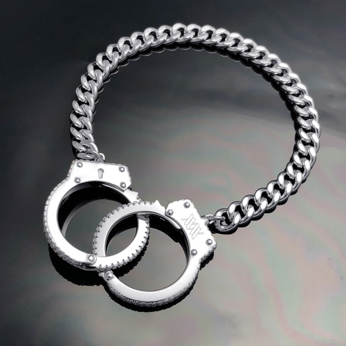 Iced Cuffs Cuban Bracelet