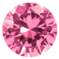4prong Compass Layered Ring Pink