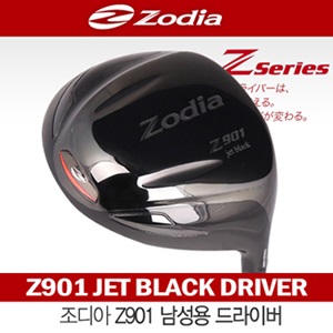 [조디아코리아 정품] 조디아 Z-901 BLACK (440cc) 남성용 드라이버 [헤드만]