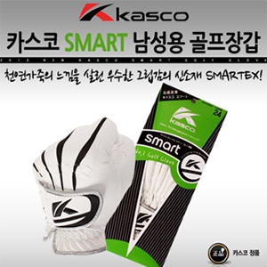 [카스코 정품] 카스코 KASCO SMART (스마트) 골프 장갑 합피 비와 땀에 강하다 1EA [남성용]