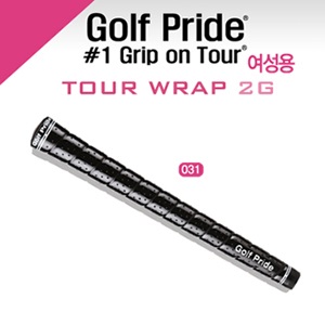 [골프프라이드정품] 골프 프라이드 TOUR WRAP 2G 접착성/내구성이 뛰어난 여성용 투어랩 그립 2~3일 소요
