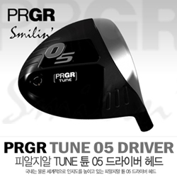 [프로기어 정품] PRGR TUNE 05 드라이버 TOUR AD 샤프트