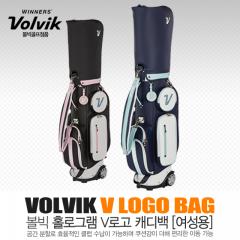 [볼빅] VOLVIK 홀로그램 V 로고 VAJBCB 여성용 바퀴형 휠 캐디백
