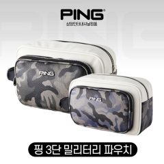 2022 PING 핑 POUCH 3단 파우치