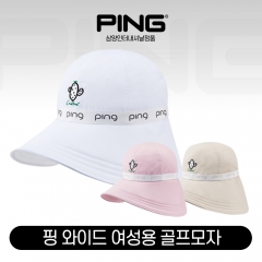 2022 PING 핑 와이드 여성용 골프 모자